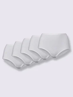 Slip taille haute jersey fin