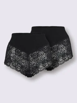 Slip taille haute jersey fin