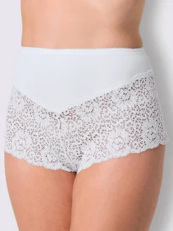 Slip taille haute jersey fin