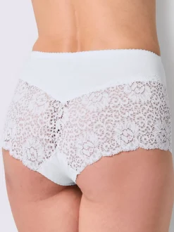 Slip taille haute jersey fin