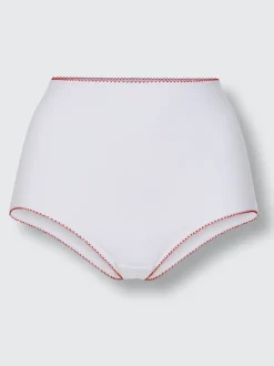 Slip taille haute jersey fin