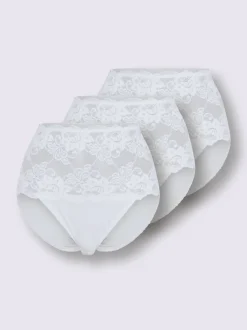 Slip taille haute jersey fin