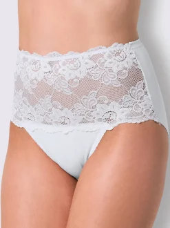 Slip taille haute jersey fin