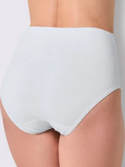 Slip taille haute jersey fin