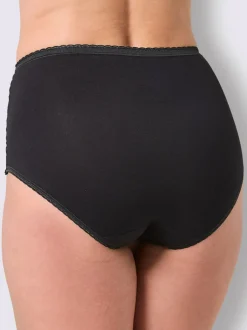Slip taille haute jersey fin