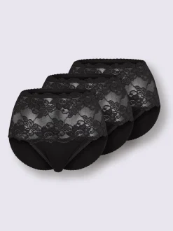 Slip taille haute jersey fin