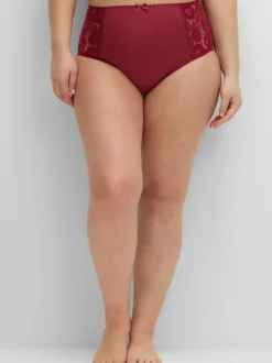 Slip taille haute taille haute