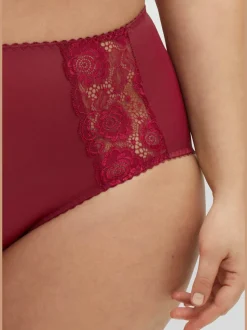 Slip taille haute taille haute