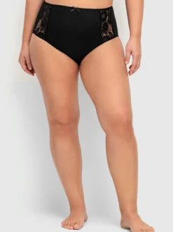 Slip taille haute taille haute