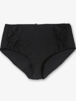 Slip taille haute taille haute