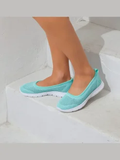 Sneakers ballerines en tant que trotteurs ultra-légers pour un confort optimal