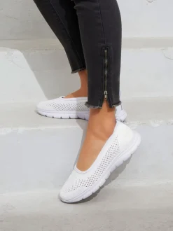 Sneakers ballerines en tant que trotteurs ultra-légers pour un confort optimal