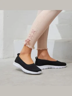 Sneakers ballerines en tant que trotteurs ultra-légers pour un confort optimal