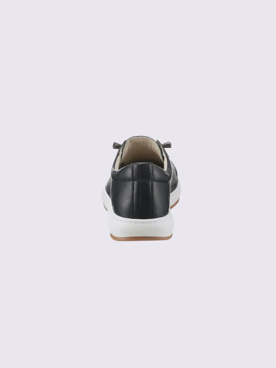 Sneakers cuir nappa de vache
