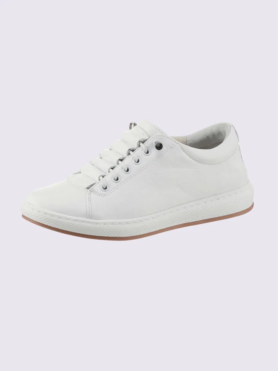 Sneakers cuir nappa de vache