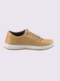 Sneakers cuir nappa de vache