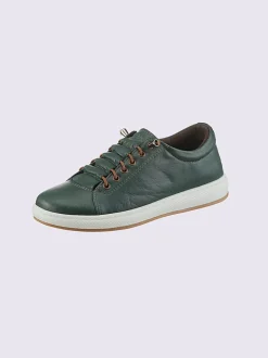Sneakers cuir nappa de vache