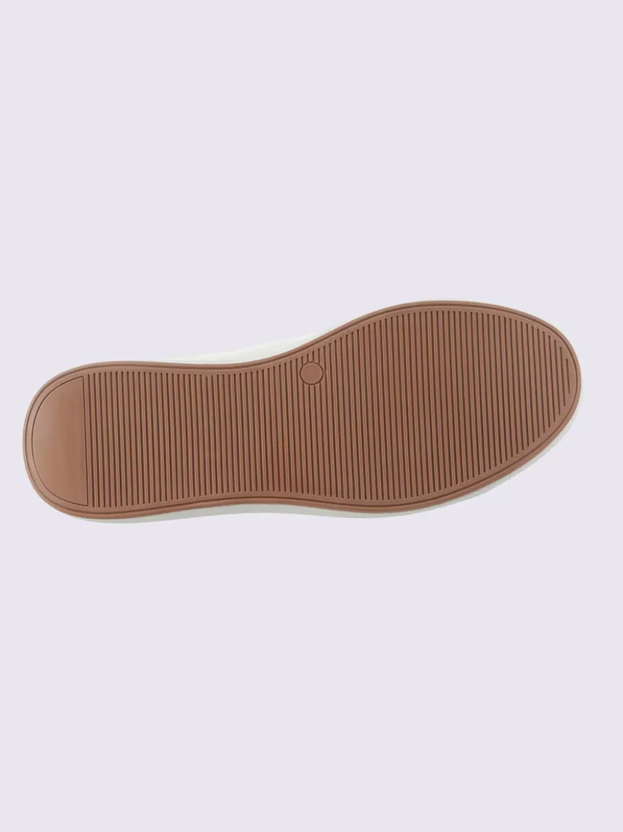 Sneakers cuir nappa de vache