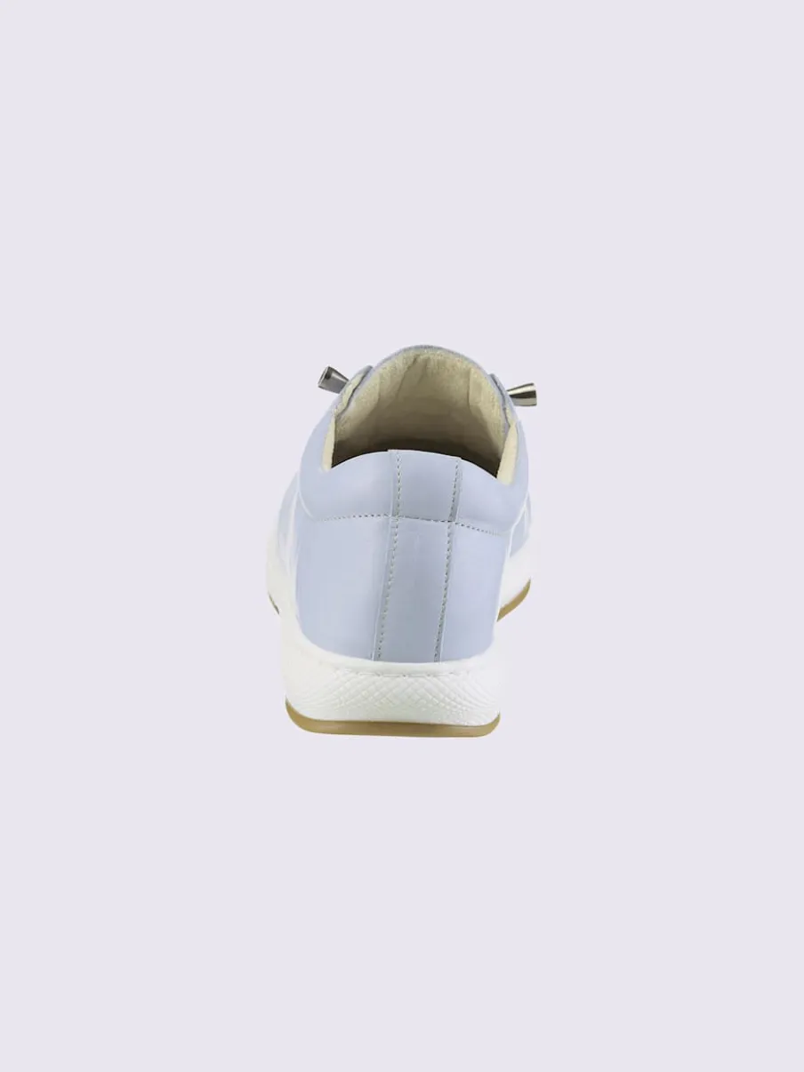 Sneakers cuir nappa de vache