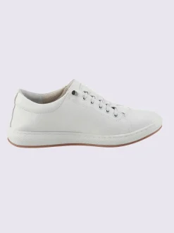 Sneakers cuir nappa de vache