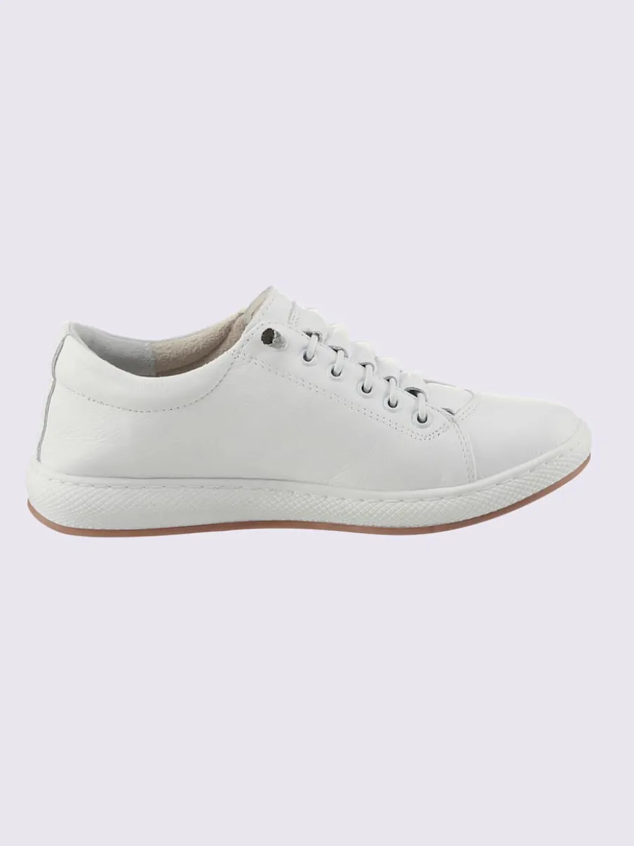 Sneakers cuir nappa de vache