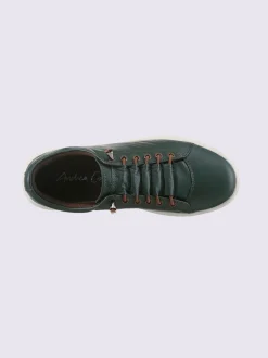 Sneakers cuir nappa de vache