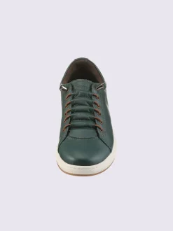 Sneakers cuir nappa de vache
