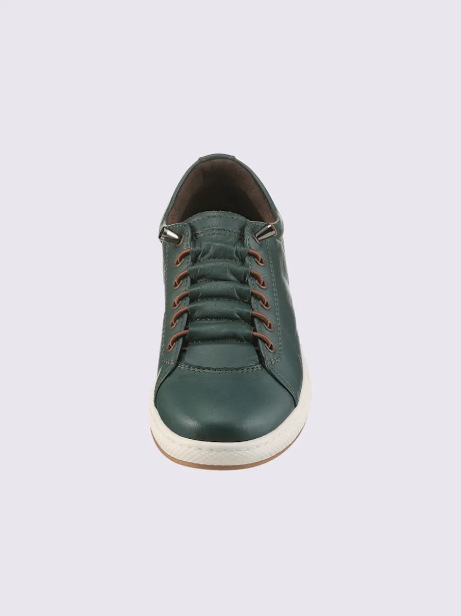 Sneakers cuir nappa de vache