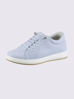 Sneakers cuir nappa de vache