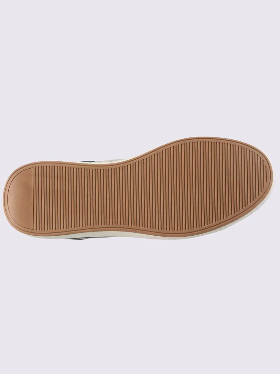 Sneakers cuir nappa de vache