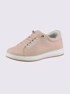 Sneakers cuir nappa de vache