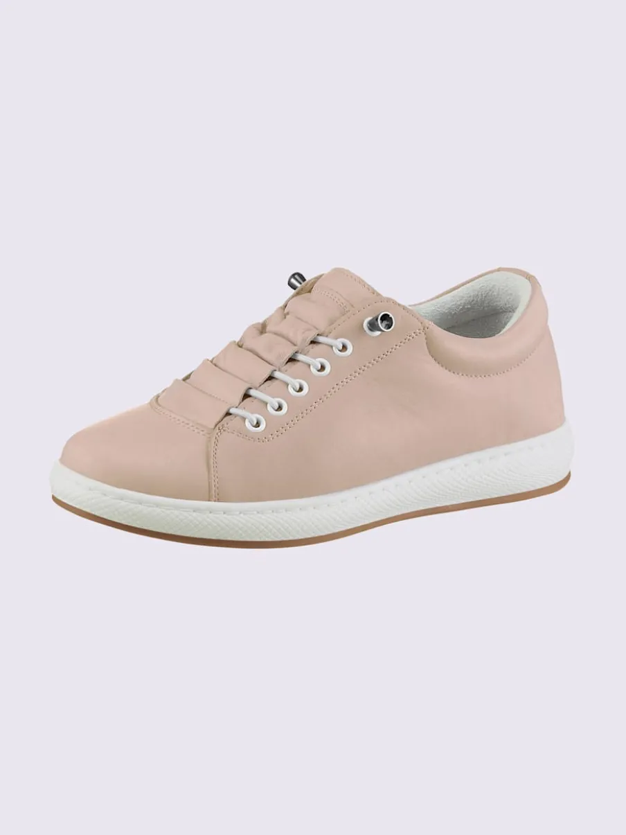 Sneakers cuir nappa de vache