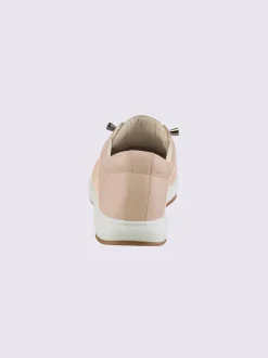 Sneakers cuir nappa de vache