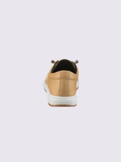 Sneakers cuir nappa de vache