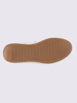 Sneakers cuir nappa de vache