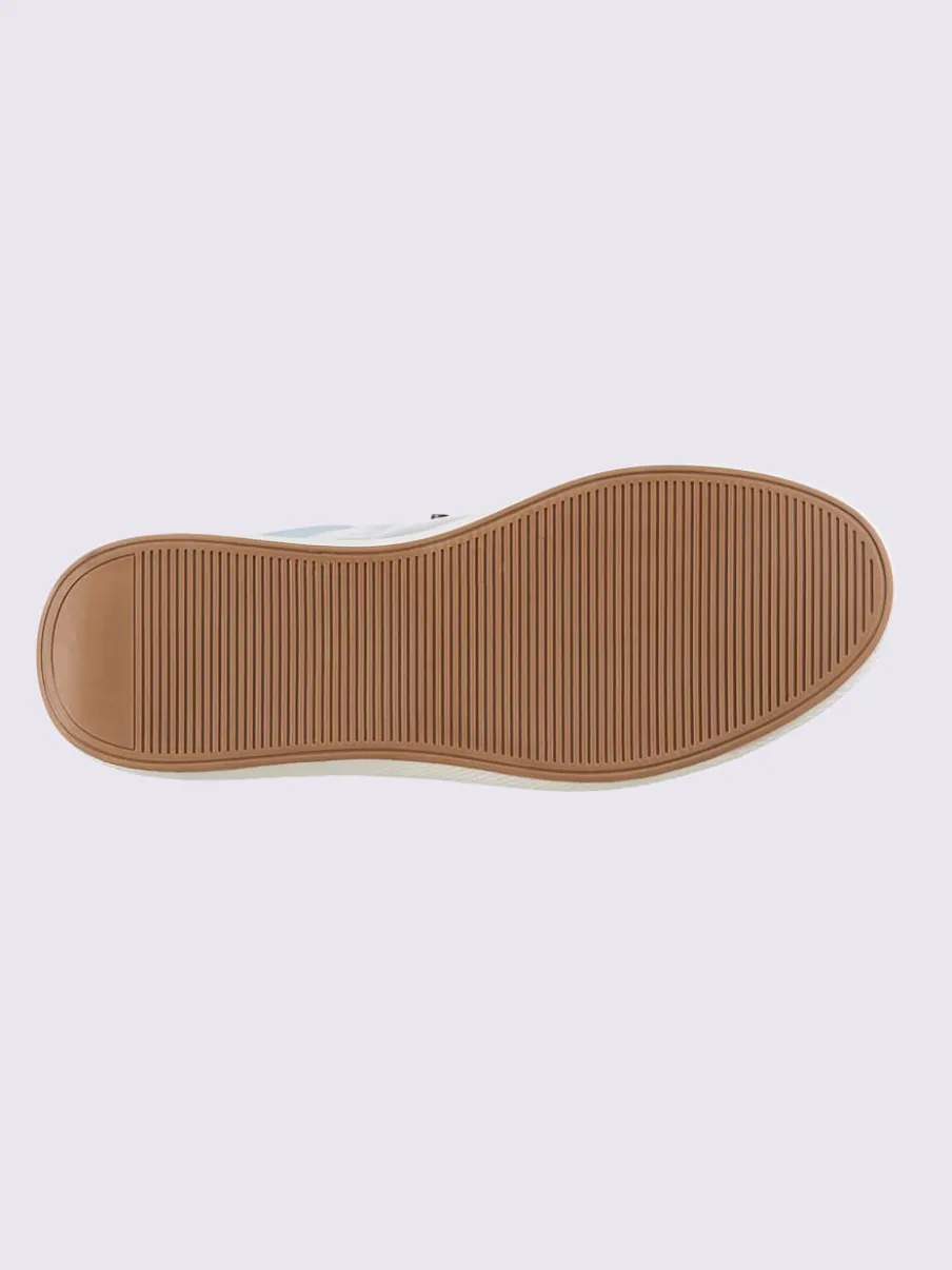 Sneakers cuir nappa de vache