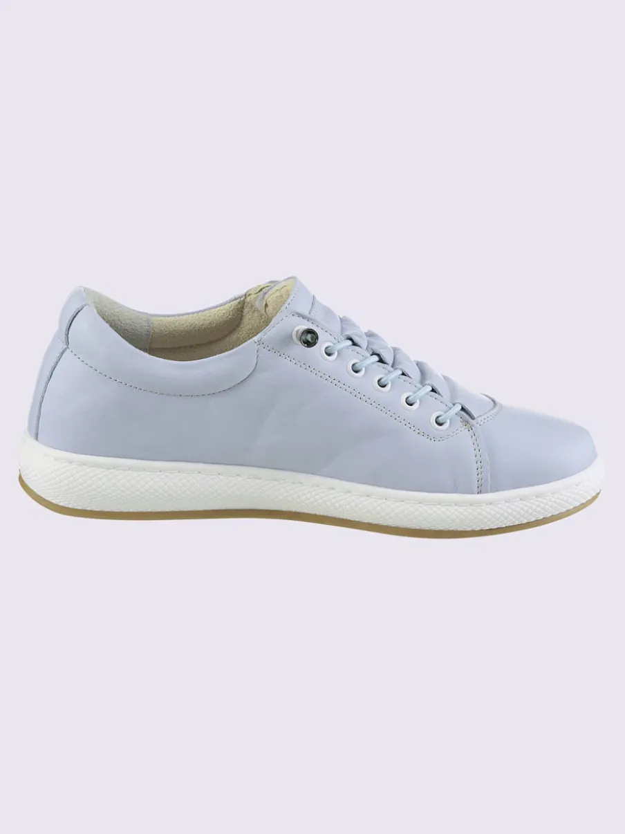 Sneakers cuir nappa de vache
