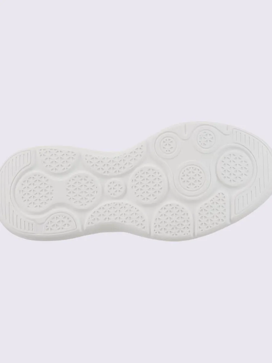 Sneakers matière textile agréable à porter