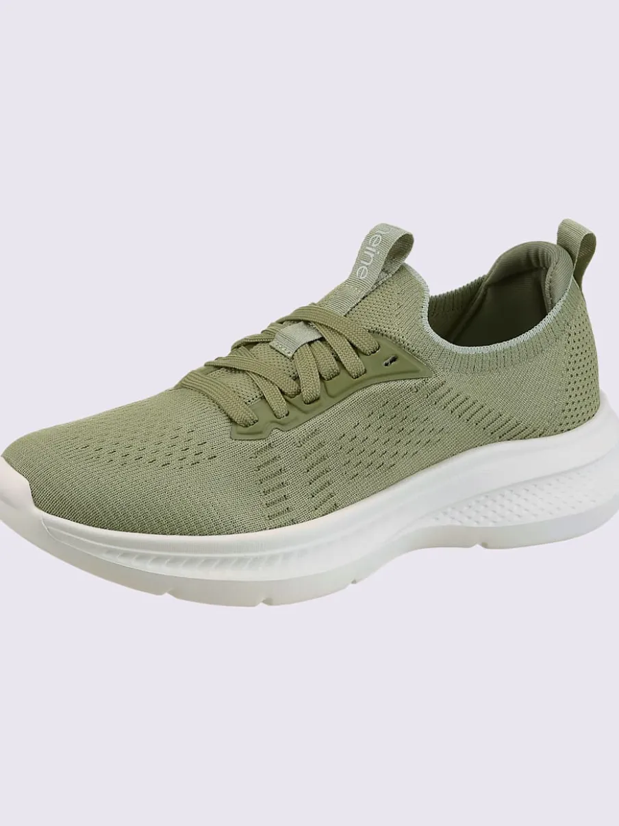 Sneakers matière textile agréable à porter