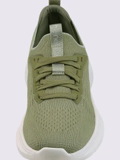 Sneakers matière textile agréable à porter