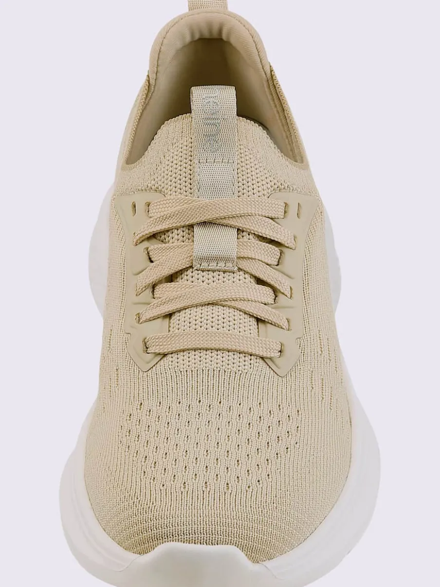 Sneakers matière textile agréable à porter