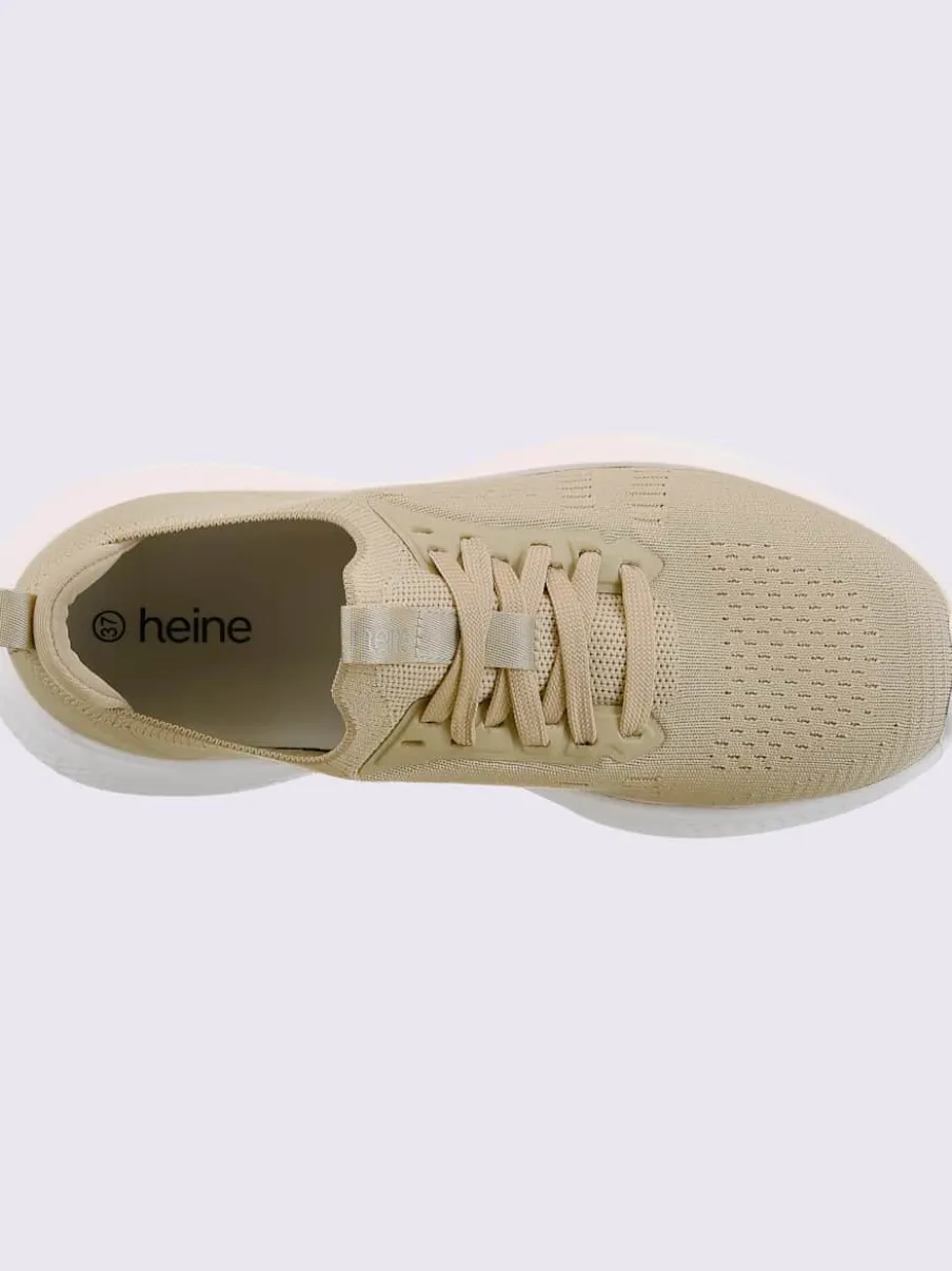 Sneakers matière textile agréable à porter