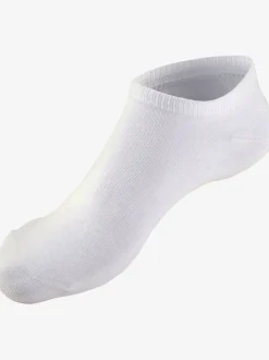 Socquettes basiques unisexe, lot de 8