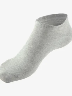 Socquettes basiques unisexe, lot de 8