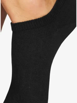 Socquettes basiques unisexe, lot de 8