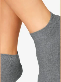 Socquettes douces pour sneakers avec semelle en éponge