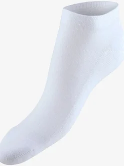 Socquettes douces pour sneakers avec semelle en éponge