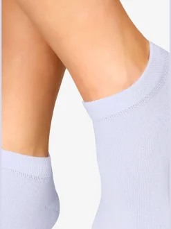 Socquettes douces pour sneakers avec semelle en éponge