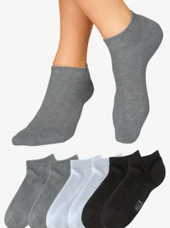 Socquettes douces pour sneakers avec semelle en éponge