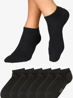 Socquettes douces pour sneakers avec semelle en éponge